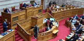 Το γαρ πολύ της θλίψεως γεννά παραφροσύνη