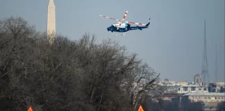 Περιορισμοί στις πτήσεις ελικοπτέρων κοντά σε δύο αεροδρόμια της Ουάσινγκτον