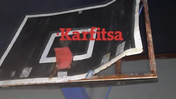 Στο νοσοκομείο μαθητής που χτύπησε το κεφάλι του στη βάση μπασκέτας σχολείου στην Κατερίνη