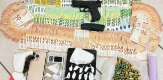 Θεσσαλονίκη: Συνελήφθη 33χρονος με κοκαΐνη, κάνναβη και 15.900 ευρώ – Όπλα και φυσίγγια βρέθηκαν στο σπίτι του