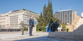 Δένδιας «αδειάζει» Μητσοτάκη για τον Άγνωστο Στρατιώτη: Δεν θα αντιμετωπίσουμε το μνημείο σαν αντικείμενο διχασμού της κοινωνίας