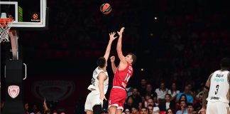 Euroleague: Περίπατος του Ολυμπιακού στο ΣΕΦ με Βεζένκοβ να… καλύπτει τις απουσίες, 86-67 την Ντουμπάι