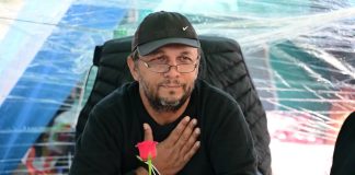 Πάνος Ρούτσι: «Θα βρίσκομαι στον Άγνωστο Στρατιώτη από σήμερα και από εδώ και πέρα»