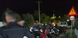 Μέγαρα: Έφοδος της αστυνομίας σε παράνομους αγώνες μηχανών – Το διαδικτυακό κάλεσμα και τα πρόστιμα