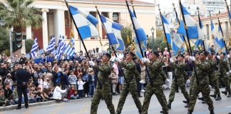 «Πονοκέφαλος» για την κυβέρνηση οι παρελάσεις της 28ης Οκτωβρίου