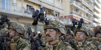 Το Μ1117, ο Κένταυρος, ο Υπερίων και η Ασπίδα του Αχιλλέα: Τα νέα οπλικά συστήματα που εντυπωσίασαν στην Θεσσαλονίκη