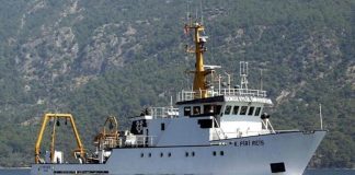 Πίρι Ρέις: Πλέει κοντά στα Ψαρά, σε ετοιμότητά το Πολεμικό Ναυτικό