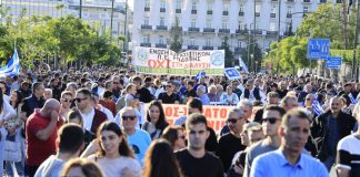 Ηχηρό μήνυμα σε κυβέρνηση αλλά και κοινωνία! Η μεγαλύτερη συγκέντρωση στρατιωτικών στην Αθήνα σημαίνει συναγερμό!