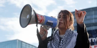 Η Ρίμα Χασάν κατηγορεί το Ισραήλ ότι συνέλαβε «παράνομα» μέλη της αποστολής Global Sumud Flotilla