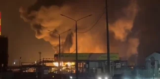 Πόλεμος στην Ουκρανία: Η Ρωσία πραγματοποίησε τη μεγαλύτερη επίθεσή της σε εγκαταστάσεις φυσικού αερίου