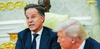 Ο Ρούτε ξεφτιλίστηκε από δημοσιογράφο στον Λευκό Οίκο