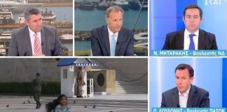 Άναψαν τα αίματα στον ΣΚΑΪ: Κόντρα Οικονόμου-Δουδωνή για Άγνωστο Στρατιώτη και Τέμπη