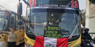 Περού: Η Λίμα παραλύει εξαιτίας κινητοποίησης οδηγών λεωφορείων κατά των εκβιασμών