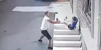 Άνδρας κυνηγά 7χρονο αγόρι στην Τουρκία, το χτυπάει και το πετάει στο έδαφος από ύψος – Σκληρό βίντεο από τη στιγμή της επίθεσης