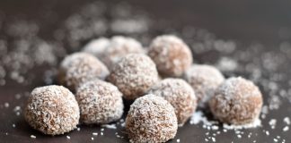 Γρήγορα και εύκολα τρουφάκια με ινδοκάρυδο