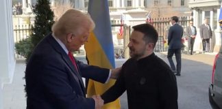 Έφτασε στον Λευκό Οίκο ο Ζελένσκι για την τρίτη συνάντηση με τον Τραμπ: “Θέλουμε να τελειώσει αυτός ο πόλεμος”