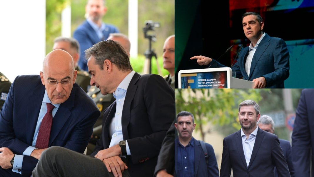 tsipras-androulakis-mitsotakis-dendias