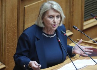 Βουλή: Καυγάς Βούλτεψη – Ακρίτα για το χρόνο ομιλίας! Θύελλα από τη δήλωση Βούλτεψη: «Από τον ΣΥΡΙΖΑ πέθαναν τα παιδιά στα Τέμπη» – «Μνημείο αθλιότητας και τοξικότητας»…