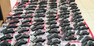 Αλεξανδρούπολη: Στον ανακριτή 11 από τους Τούρκους που συνελήφθησαν με 147 πιστόλια – Δείτε φωτο