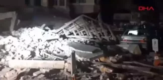 Σεισμός 6,1 Ρίχτερ στην Τουρκία: Κατέρρευσαν τρία κτίρια στο Σιντίργκι – Έγινε αισθητός και σε νησιά του Αιγαίου – (VIDEO)