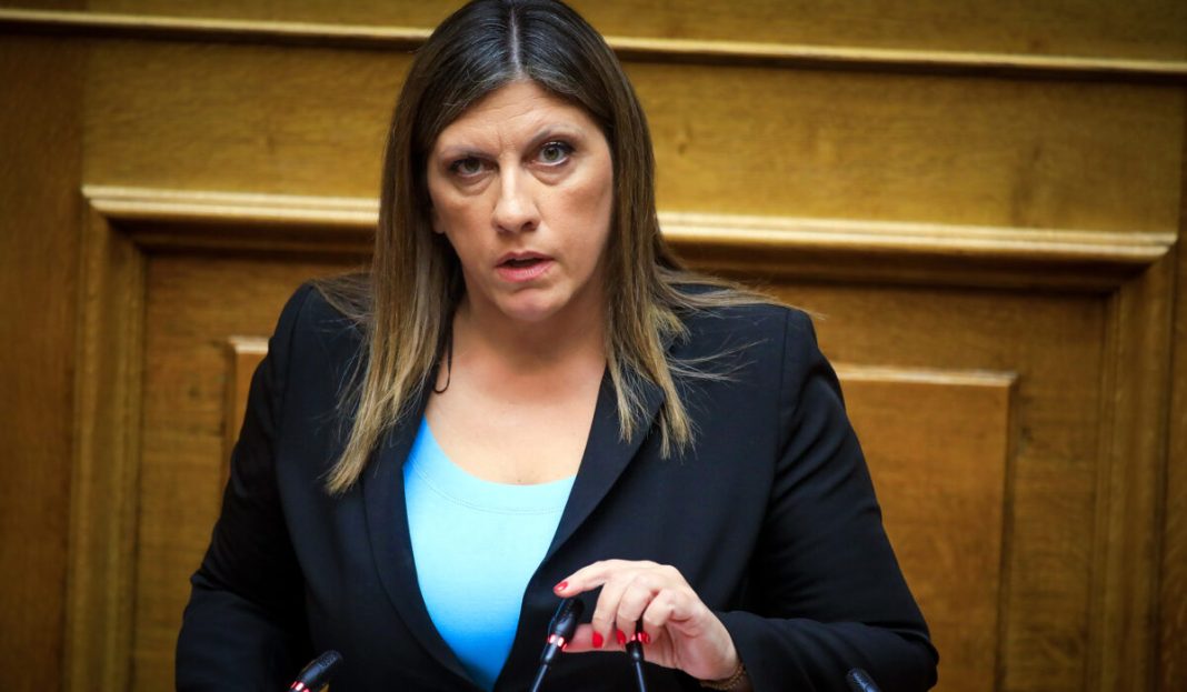 ΚΩΝΣΤΑΝΤΟΠΟΥΛΟΥ ΖΩΗ ΠΛΕΥΣΗ ΕΛΕΥΘΕΡΙΑΣ ΣΥΖΗΤΗΣΗ ΣΤΗΝ ΟΛΟΜΕΛΕΙΑ ΤΗΣ ΒΟΥΛΗΣ ΝΟΜΟΣΧΕΔΙΟΥ ΤΟΥ ΥΠΟΥΡΓΕΙΟΥ ΕΘΝΙΚΗΣ ΑΜΥΝΑΣ (ΓΙΩΡΓΟΣ ΚΟΝΤΑΡΙΝΗΣ/