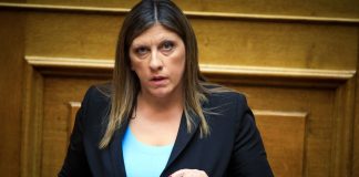 Κωνσταντοπούλου για Τσίπρα: Αδίστακτος και τυχοδιώκτης που λέει ότι αυτός τα έκανε σωστά και οι άλλοι έκαναν λάθη