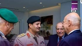 Συνάντηση Δένδια με Χαλέντ Χαφτάρ στην Αθήνα