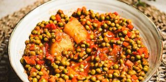 Συνταγή: Αρακάς κοκκινιστός