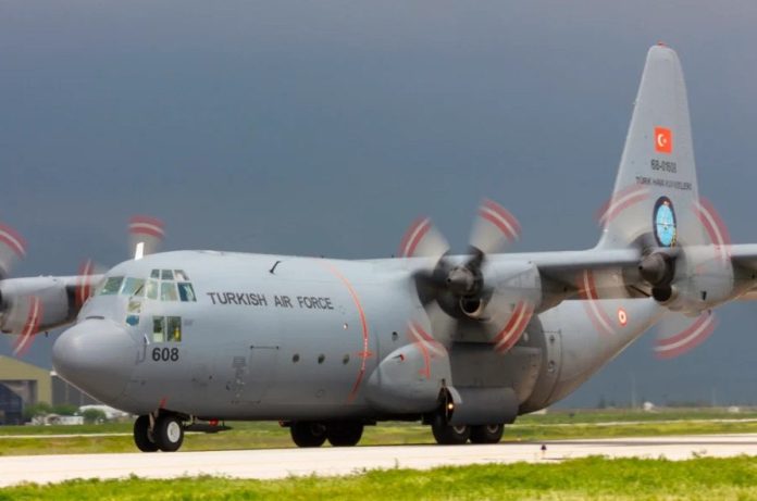 Ηράκλειο: Αναγκαστική προσγείωση C-130 στο αεροδρόμιο