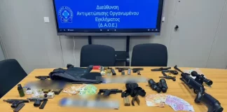 Oπλοστάσιο, λίρες και μεγάλα χρηματικά ποσά είχαν οι συλληφθέντες για τη δολοφονία του Γιάννη Λάλα