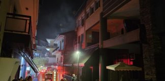 Γρεβενά: Φωτιά σε πολυκατοικία – Απεγκλωβίστηκαν πέντε άτομα