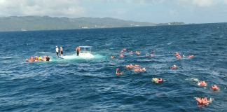 «Πανικός» σε κρουαζιέρα στην Καραϊβική: Βυθίστηκε καταμαράν και οι επιβάτες κατέληξαν στο νερό