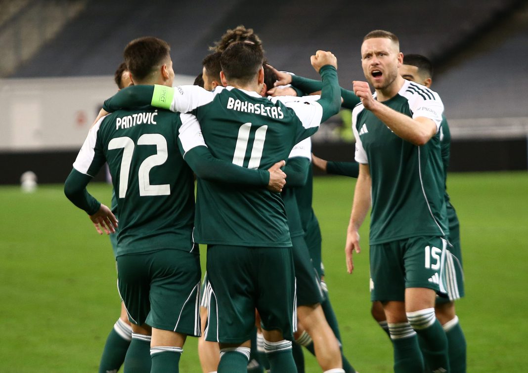 <br>ÐÁÍÁÈÇÍÁÉÊÏÓ - ÓÔÏÕÑÌ ÃÊÑÁÔÓ <br>(ÃÉÏÕÑÏÐÁ ËÉÃÊ 2025-2026)<br><br>PANATHINAIKOS - STURM GRAZ <br>(EUROPA LEAGUE 2025-2026)