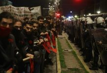 Πολυτεχνείο: Στην Αμερικανική Πρεσβεία η κεφαλή της πορείας