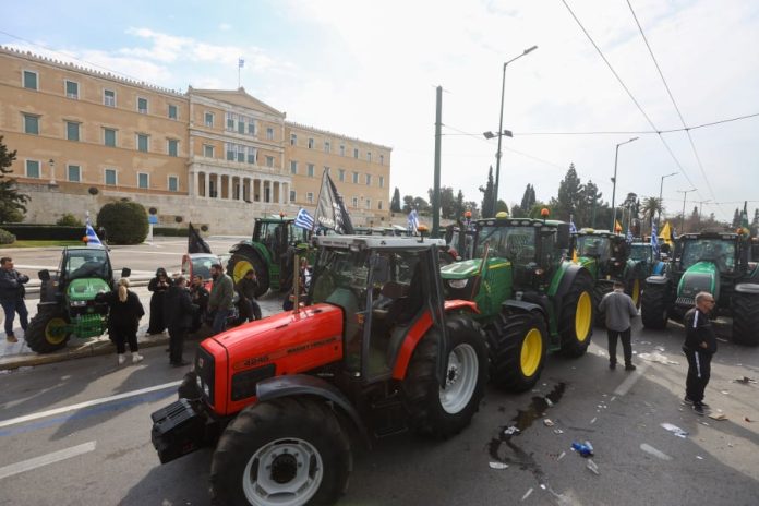 Μεγάλο συλλαλητήριο των αγροτών στην Αθήνα στις 11 Νοεμβρίου