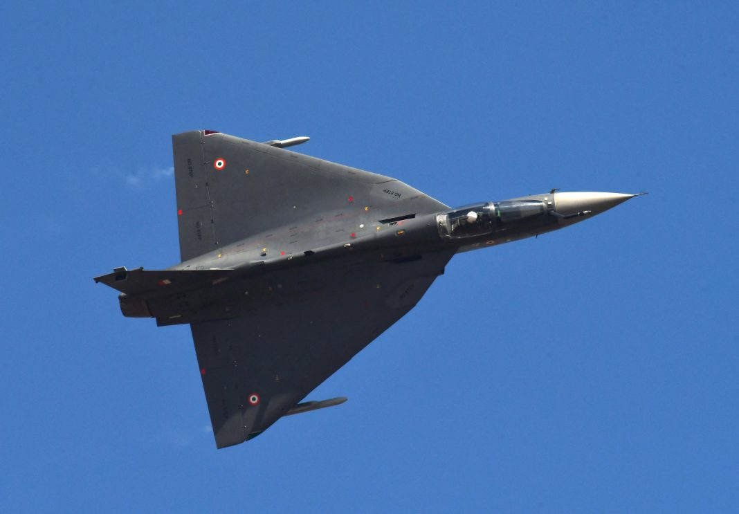 FILE PHOTO: Aero India 2023 air show at Yelahanka air base in Bengaluru
