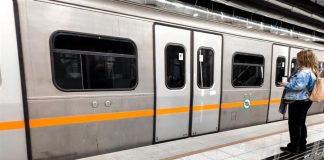 «Επικίνδυνη κατάσταση» στο μετρό: Δύο συρμοί σταμάτησαν εκτός αποβάθρας μέσα σε 40 μέρες