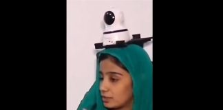 Next Level Security: Πατέρας στο Πακιστάν έβαλε κάμερα στο κεφάλι της κόρης του για να την παρακολουθεί όλη μέρα
