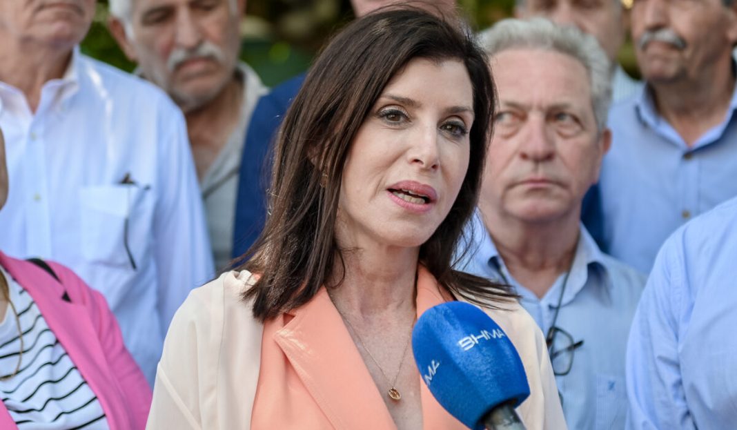 ΕΠΙΣΚΕΨΗ ΚΛΙΜΑΚΙΟΥ ΤΗΣ ΝΕΑΣ ΔΗΜΟΚΡΑΤΙΑΣ ΣΤΗ ΠΡΕΒΕΖΑ (ΓΙΩΡΓΟΣ ΕΥΣΤΑΘΙΟΥ/EUROKINISSI)