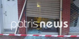 Θρασύτατη διάρρηξη κοσμηματοπωλείου σε χρόνο ρεκόρ στη Γαστούνη