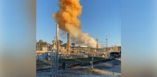 ΗΠΑ: Διαρροή αμμωνίας μετά από ισχυρή έκρηξη σε χημικό εργοστάσιο στο Μισισίπι