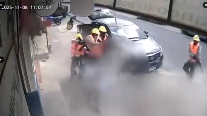 Τρόμος στη Γουατεμάλα: Εκτέλεση εργολάβου μέρα μεσημέρι στη μέση του δρόμου