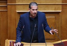 Παραιτήθηκε από βουλευτής ο Διαμαντής Καραναστάσης της Πλεύσης: «Επιστρέφω στον πολιτισμό»