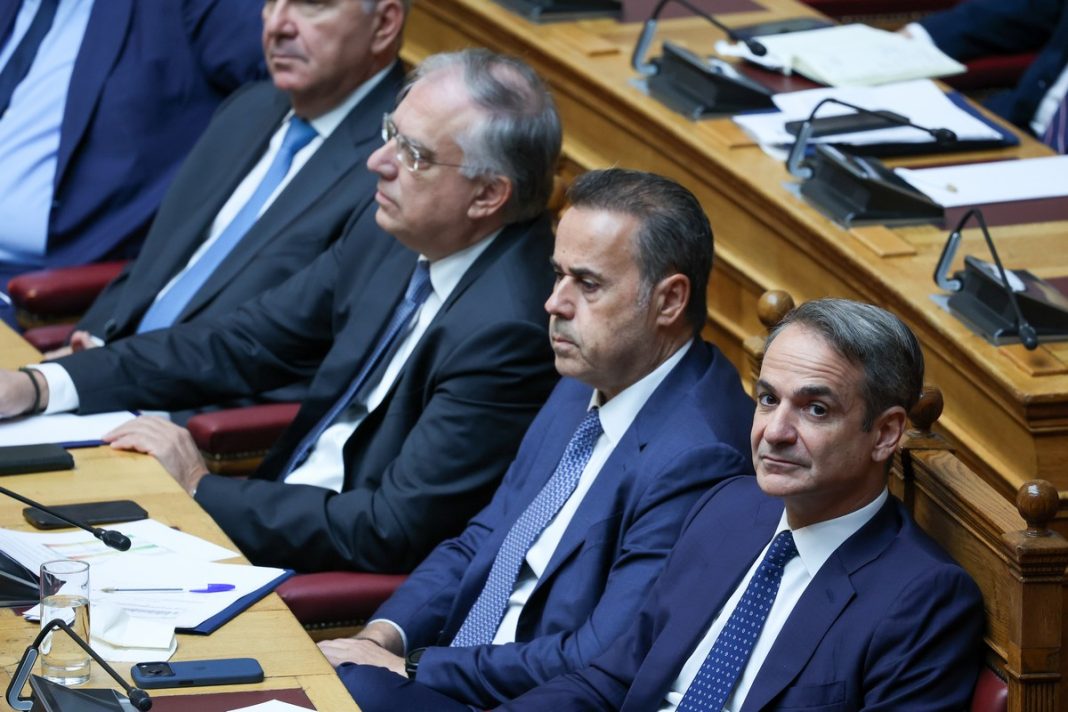 Βουλη; ώρα του Πρωθυπουργού; Parliament; Prime Minister's time; Kyriakos Mitsotakis; Κυριάκος Μητσοτάκης;