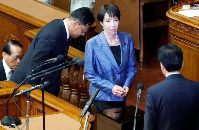 Κινέζος διπλωμάτης απείλησε ότι θα αποκεφαλίσει την πρωθυπουργό της Ιαπωνίας