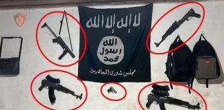 Οπλοστάσιο του ISIS σε χωριό στη βόρεια Αλβανία
