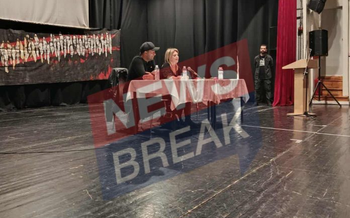 Χαμός στη Νάουσα για την ομιλία Καρυστιανού – Ρούτσι – Τρόμος στα τοπικά στελέχη της Νέας Δημοκρατίας