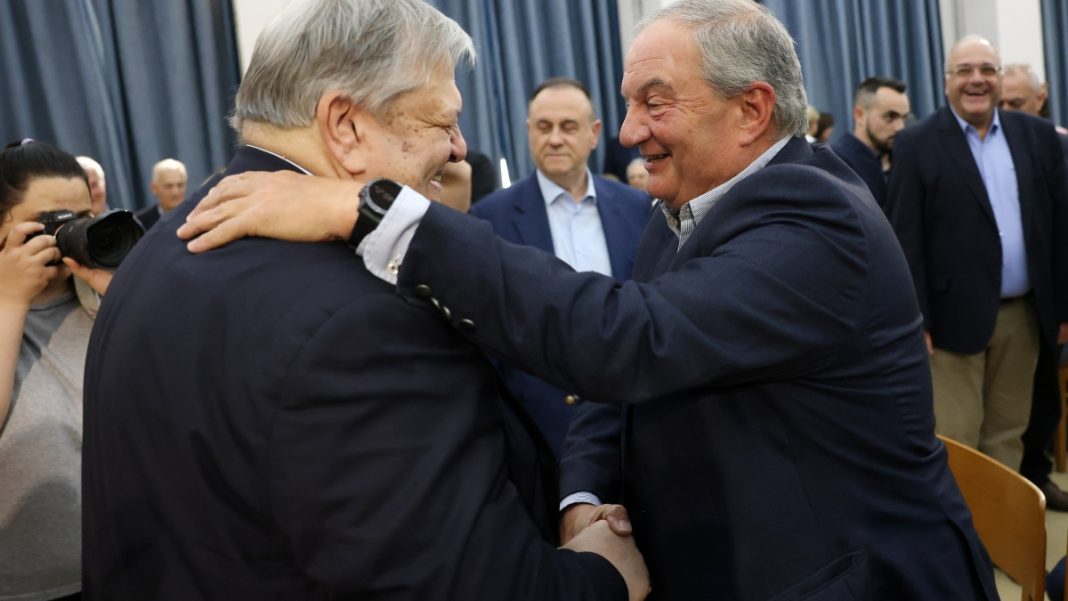 VENIZELOS_KARAMANLIS