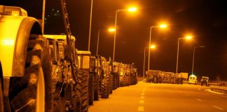 Αγρότες: Μπλόκα σε Νίκαια και Εγνατία (Ε65)