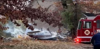 Συντριβή μικρού αεροσκάφους έξω από σπίτι στη Σαρατόγκα Νέας Υόρκης: Νεκρός ο πιλότος, ένας σοβαρά τραυματίας – (VIDEO)